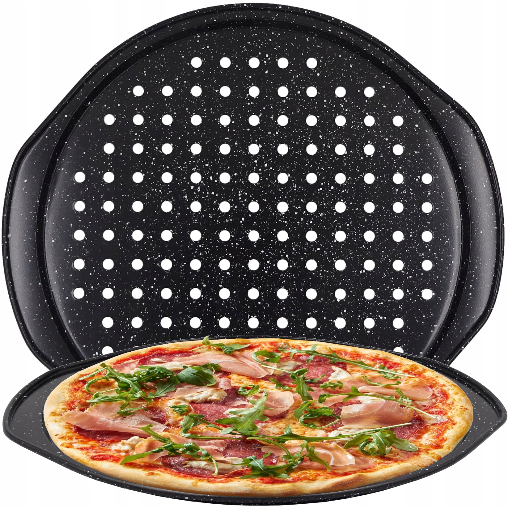 

Blacha Forma Do Pieczenia Pizzy na Pizzę Taca 33cm