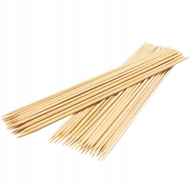 PATYCZKI do mięsa PATYKI szaszłykowe GRILL 50x25cm