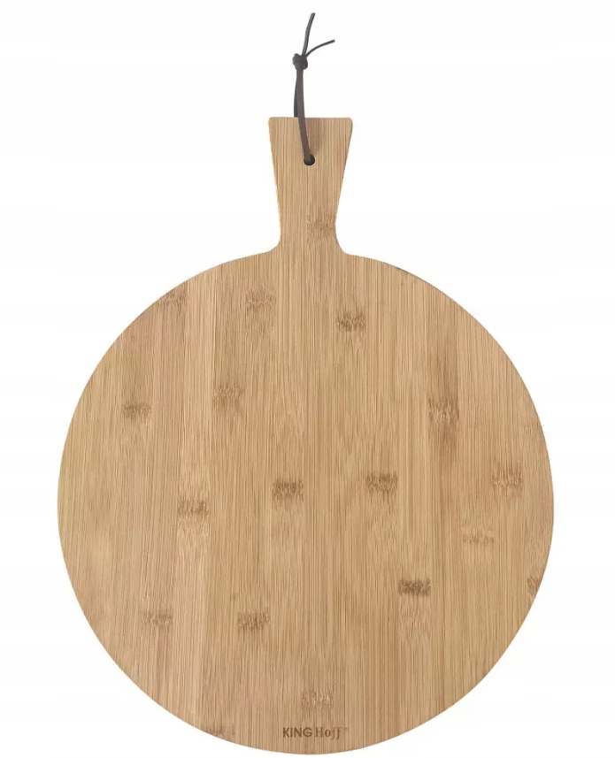 

Deska do serowania pizzy 35 cm Kinghoff bambus