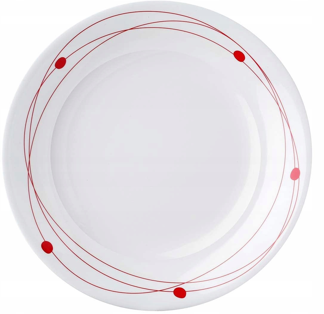 ZESTAW OBIADOWY MELAMINA BRUNNER COSMIC 36 SZT Brand Brunner