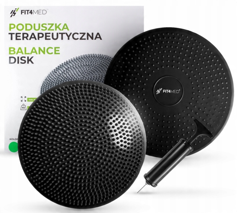 

Poduszka Sensomotoryczna Rehabilitacyjna Dysk Jeż