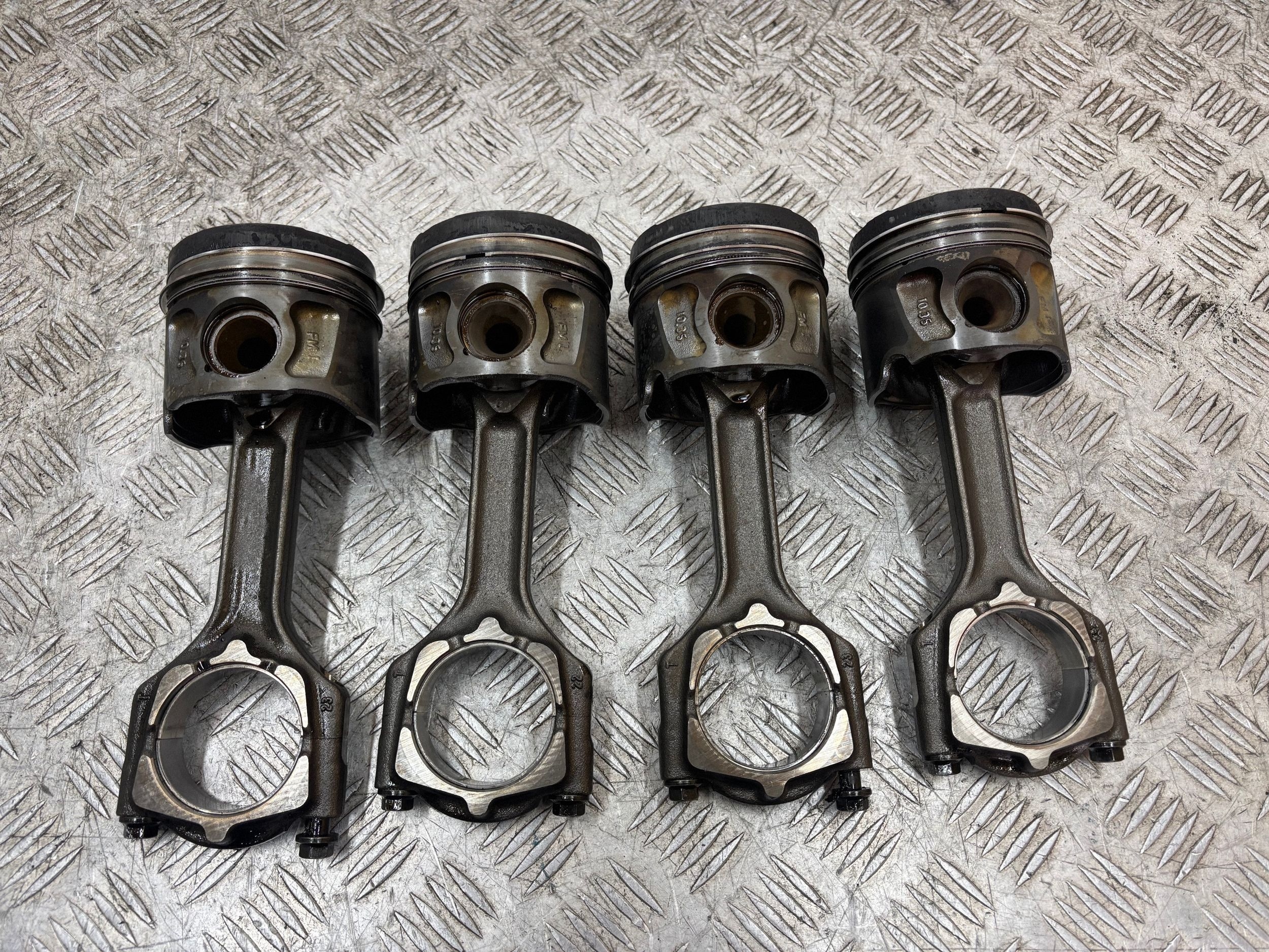 piston connecting rod 2.0 CDTI OPEL INSIGNIA A A20DTH