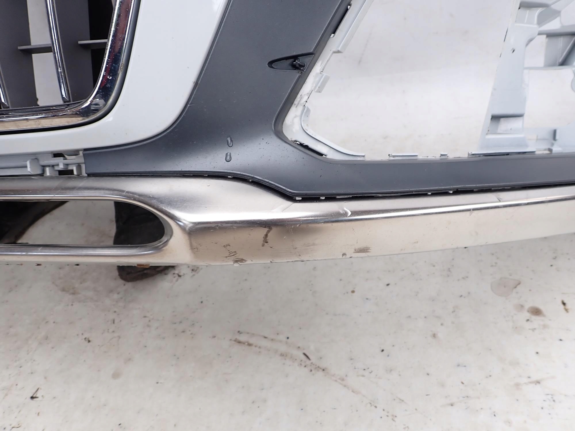 AUDI A6 C7 4G ALLROAD LIFT 14-18 bumper front front washer PDC