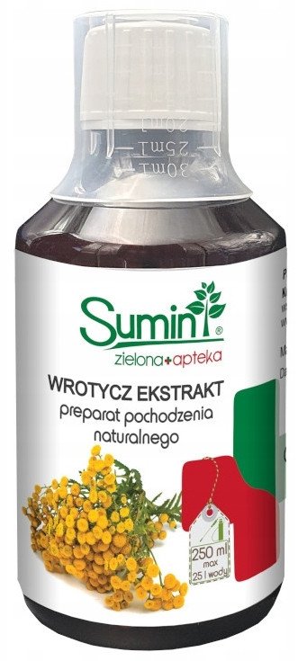 

Sumin Wrotycz na szkodniki pędraki ekstrakt 250 ml