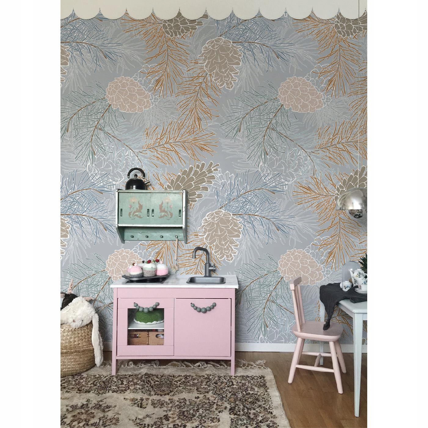 

Fototapeta ścienna flizelinowa Iglasty gaj 416x254