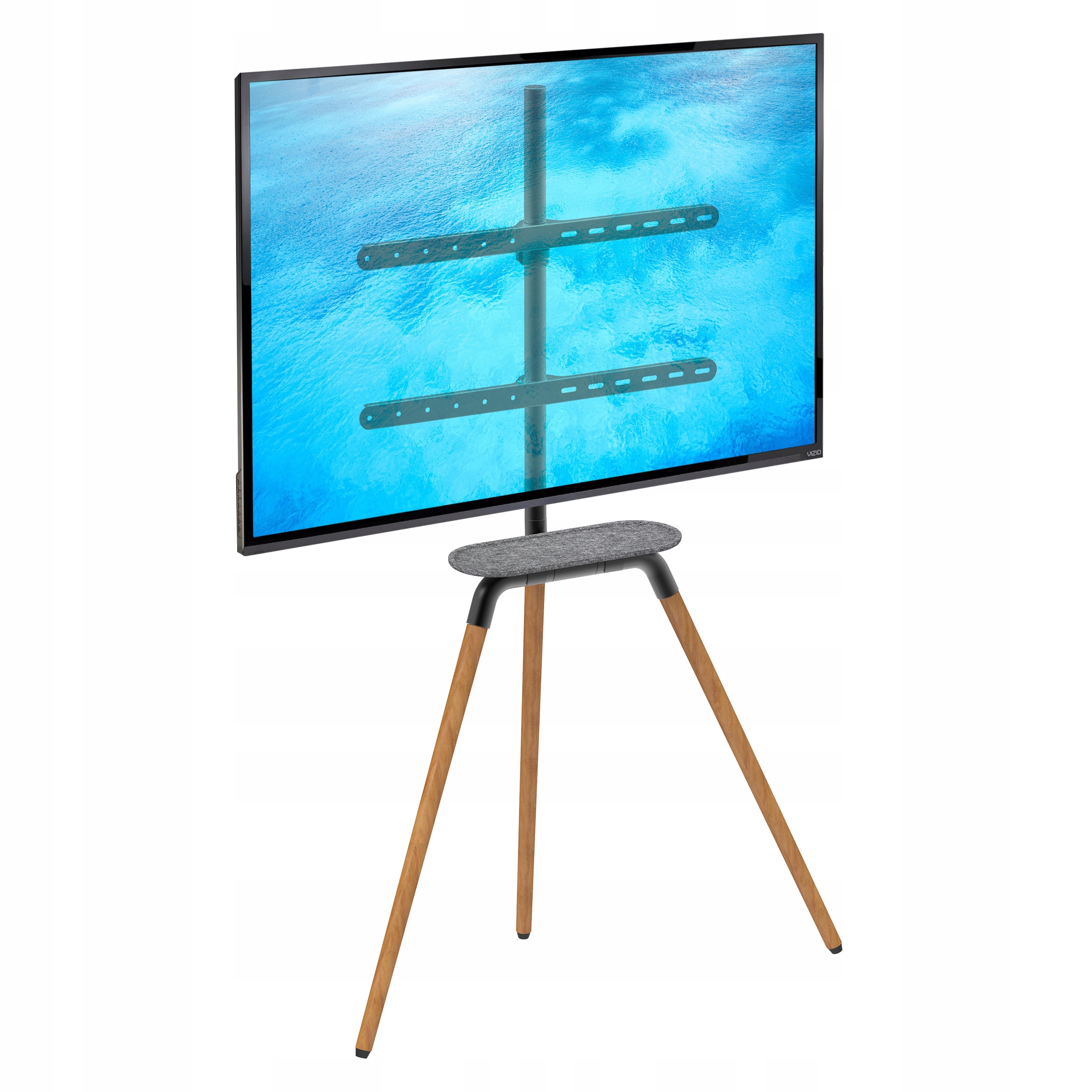 

Podłogowy stojak do telewizorów 32″-65″ Tripod Tv