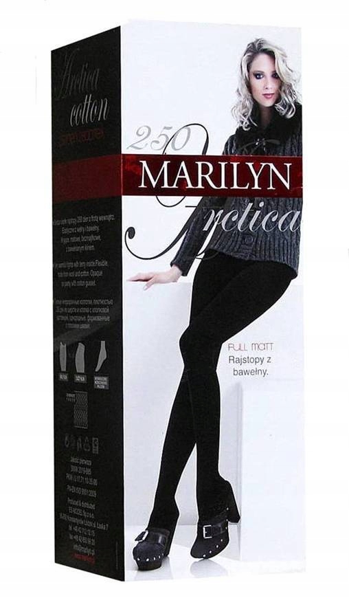 

Marilyn Arctica 250 Rajstopy bawełna z Frotą r M-3
