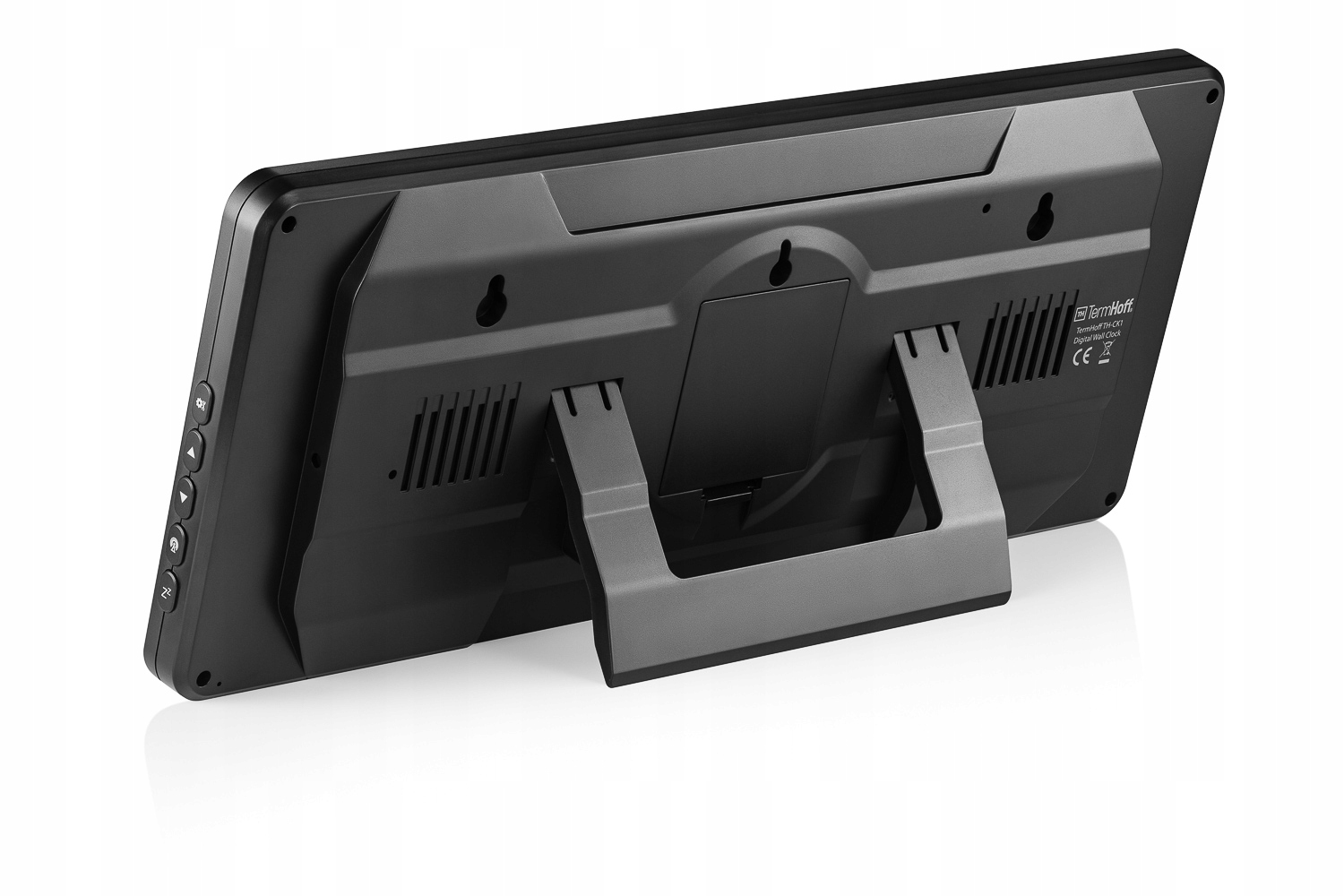 Cyfrowy Zegar Ścienny Kalendarz Alarm Higrometr Auto DCF TermHoff TH-CK1 Kod producenta TH-CK1