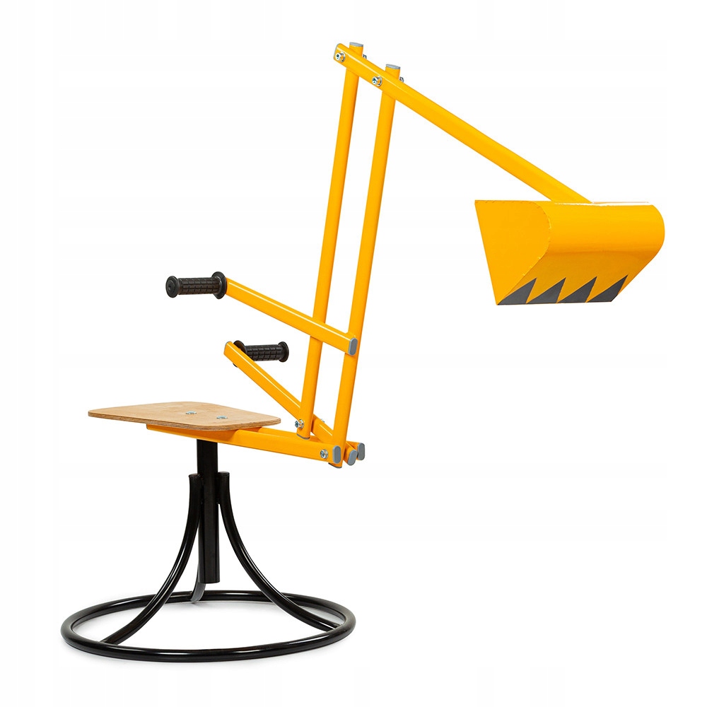 Koparka do piaskownicy duża dla dzieci obrotowa molti Model 5907572504842