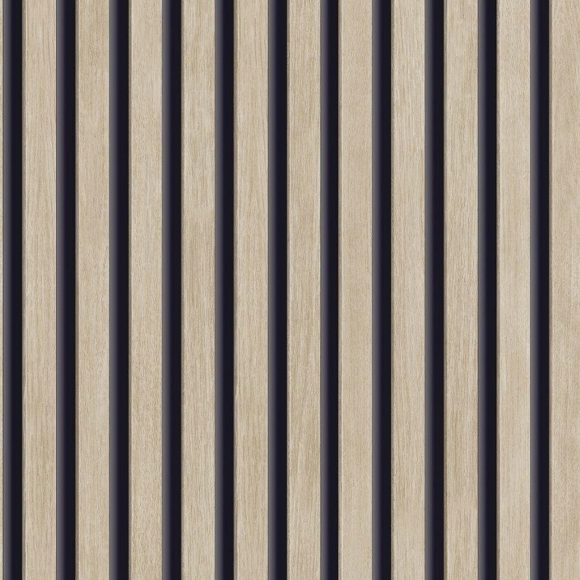 

Tapeta Lamele Lamelki 3D Drewniane Panele Ścienne