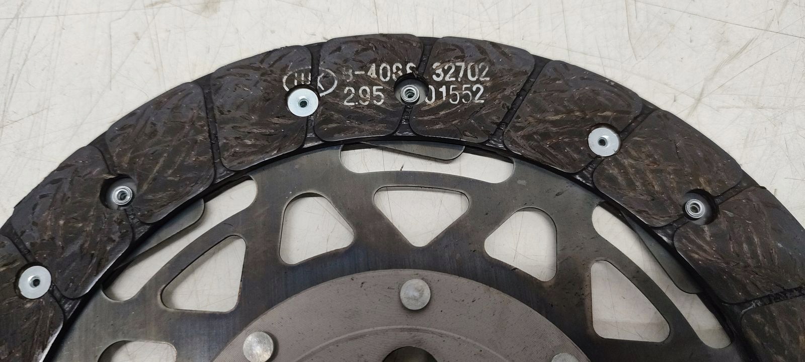 flywheel clutch disc pressure plate Mini Cooper S R56 1,6 16V Turbo