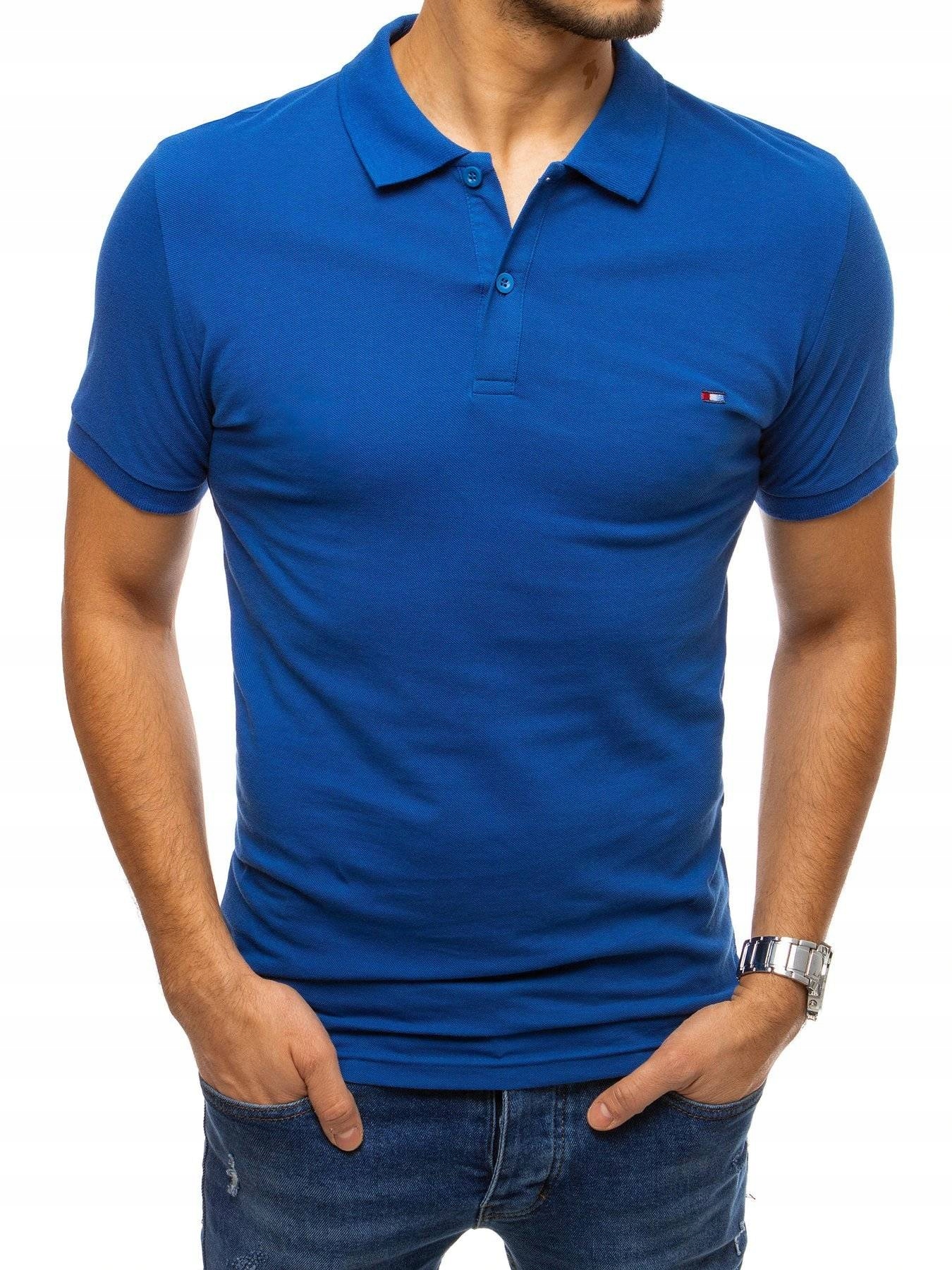 

Koszulka Polo Męska Gładka px0329 - 3XL