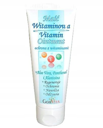 

Maść Witaminowa A,e,f 50 ml