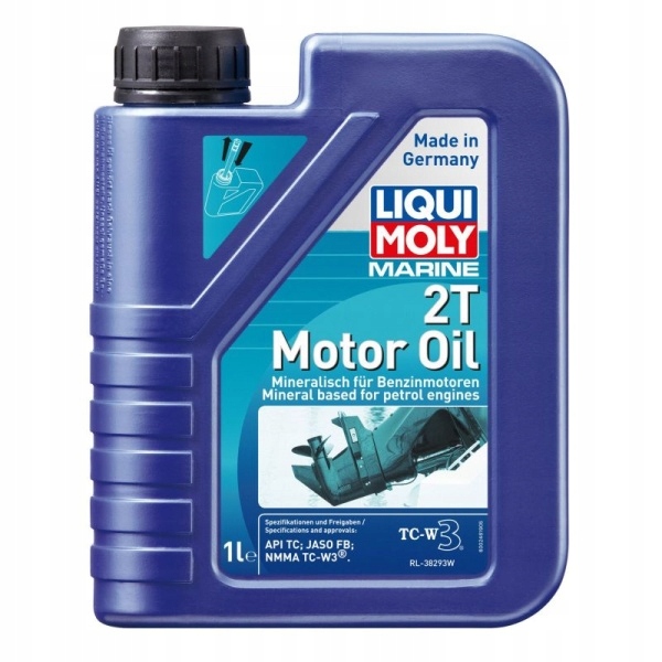 LIQUI MOLY OLEJ LIQUI MOLY 1L MARINE 2T MOTOR OIL
