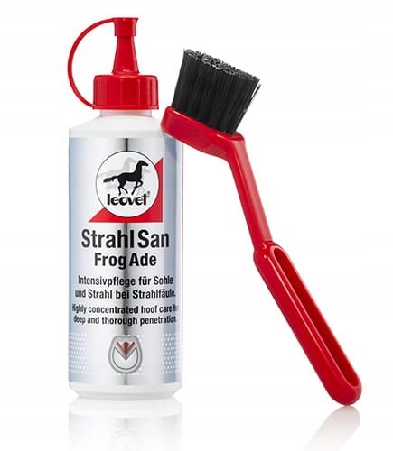 Leovet Strahlsan preparat do strzałek leczy gnijące dla koni horse 200 ml