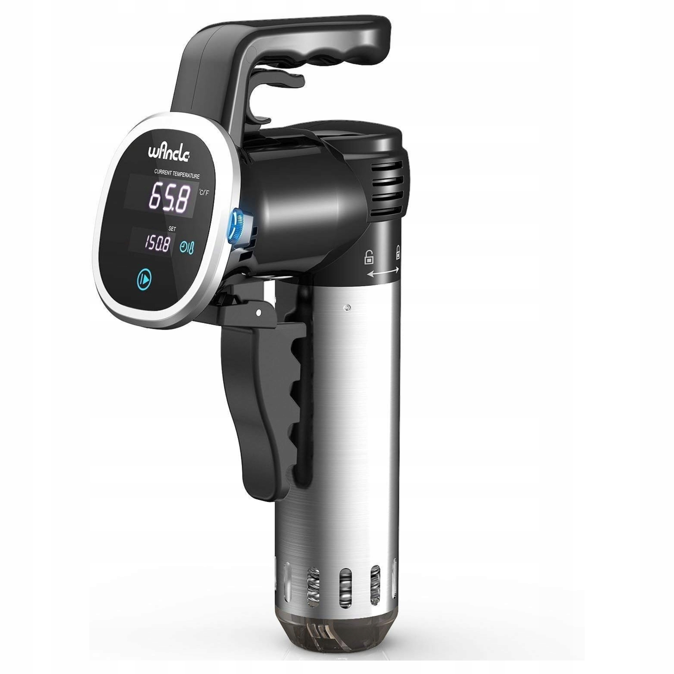 Cirkulátor Sous Vide P00252 850W 25-99,9°C 4 gal Abs oceľ dotykový