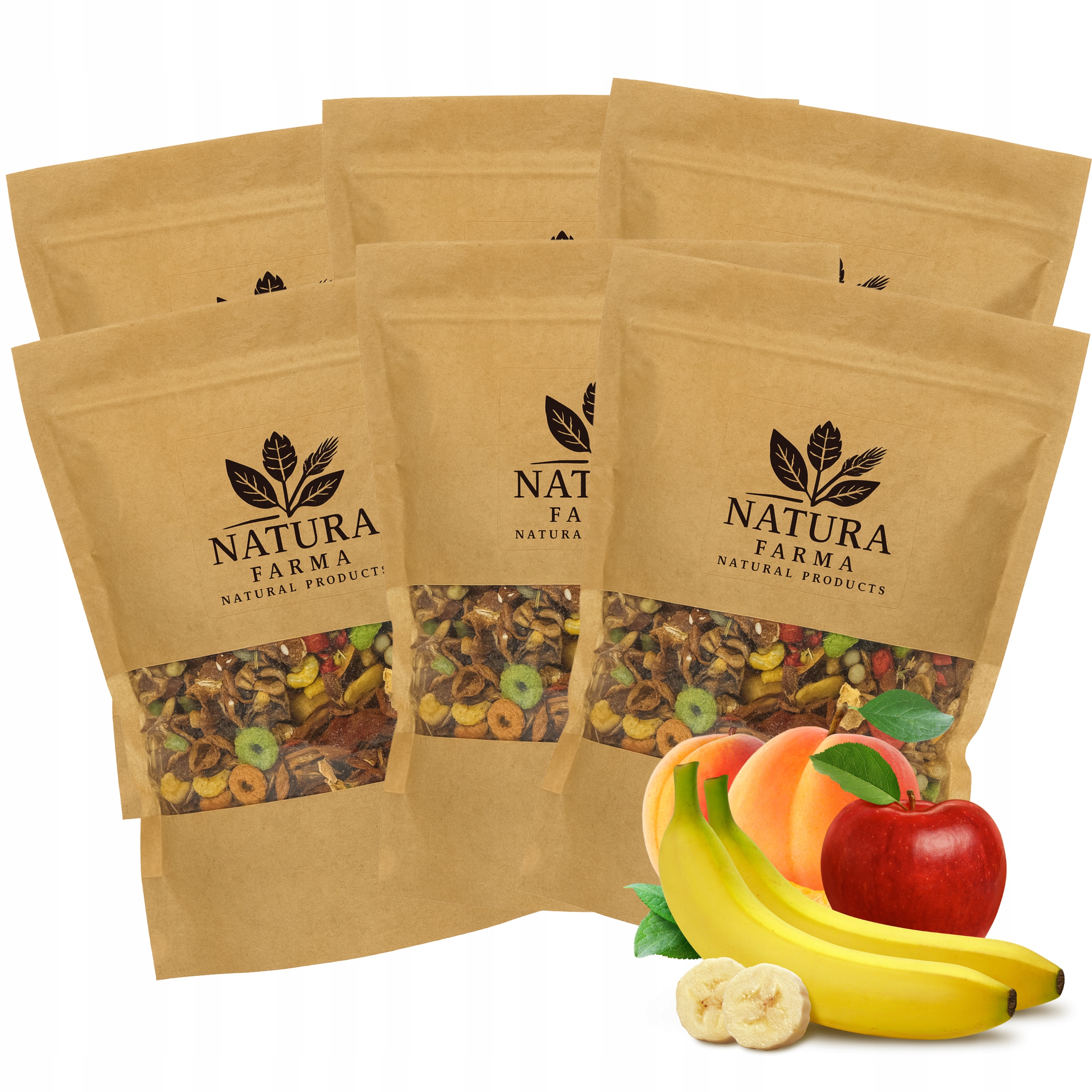 Levně Krmivo Krmná Směs Pro Králíka Křečka Natura Farma Premium 3 Kg