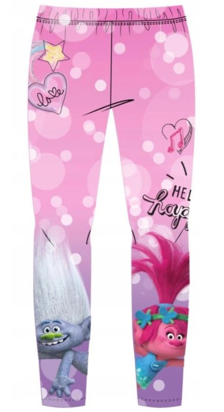 

Trolle Kolorowe Getry Legginsy 110 E307E