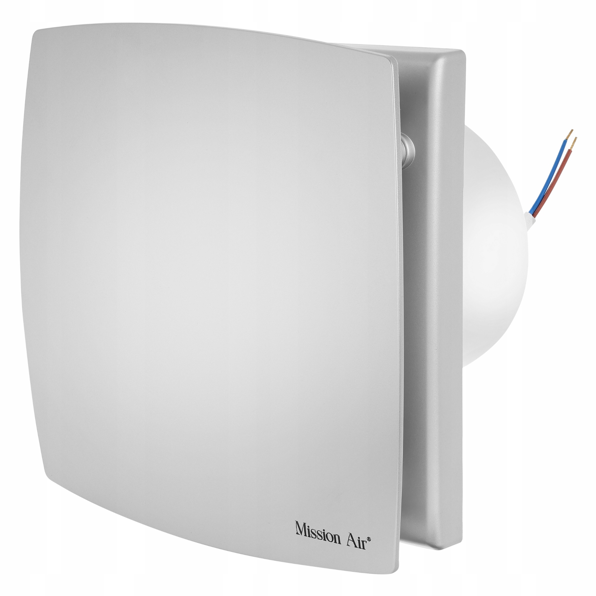 Koupelnový Ventilátor Windy 150 H+t Stříbrný tichý Časovač Senzoru Vlhkosti