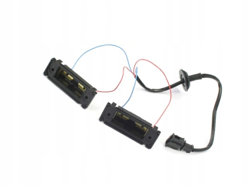 7H0827740 - Корпус ліхтаря підсвічування VW T5 CADDY