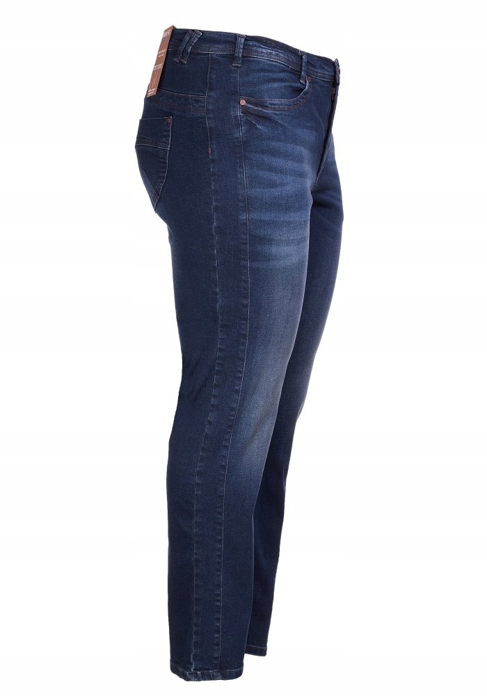 Modré Džíny Jednoduché Long Studio Oblečení Plus Size SCDBC5 54