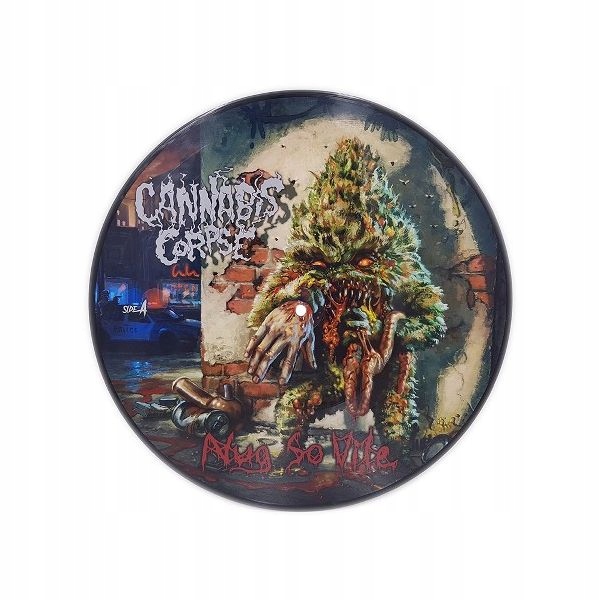 {{{ Cannabis Corpse Nug So Vile (1 Lp) Picture