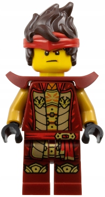 Lego Ninjago Legends Figurka Kai Mistra ohně 71846 Njo0990