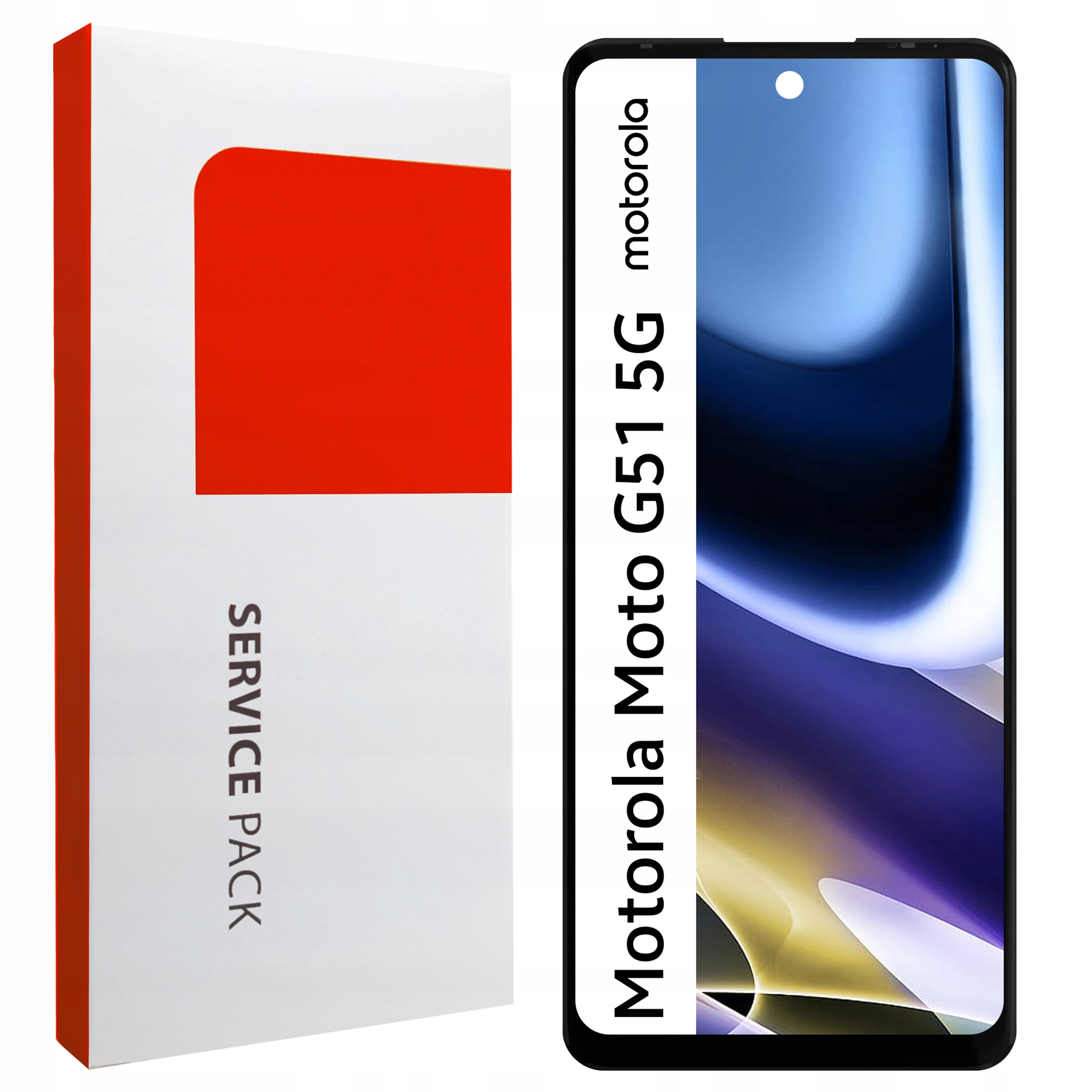 Originál Zila pro Motorola Moto G51 5G LCD Displej Digitizer Dotyk