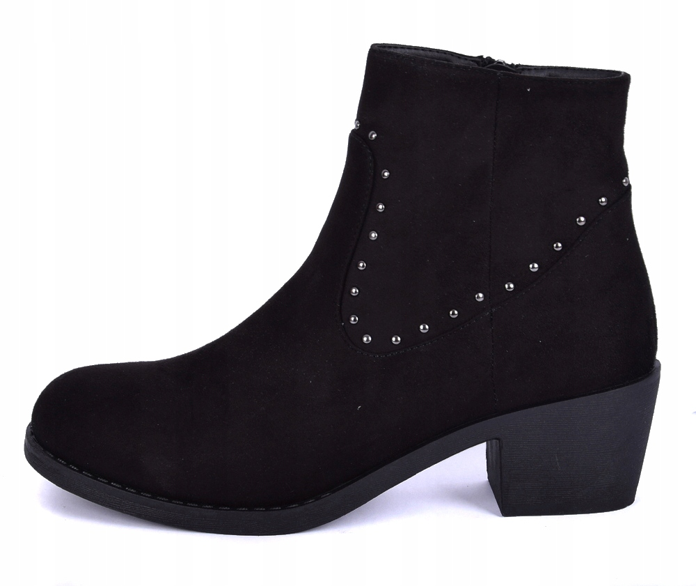 Boty Kotníkové Boty černé Onygo Naomi vel. 40