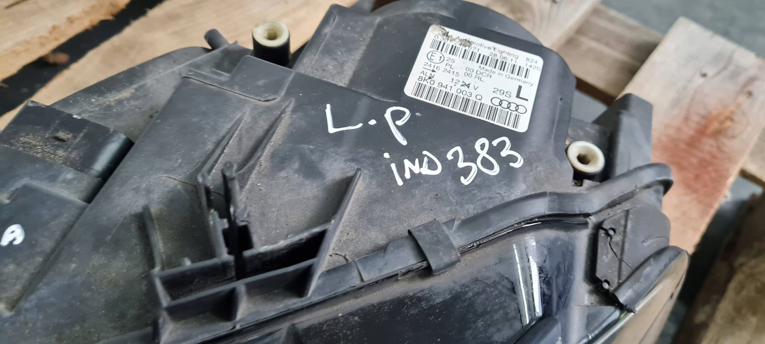 S4 B8 A4 light left left front XENON UK AUDI A4 B8 8K0941003Q