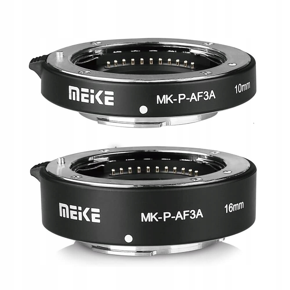 

Pierścienie pośrednie makro Micro 4/3 Meike Af
