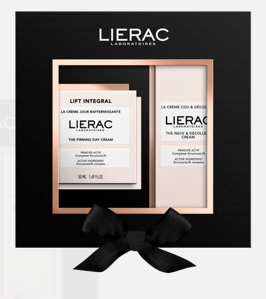 Lierac Lift Integral Zestaw Krem na dzień 50 ml Krem do dekoltu50 ml