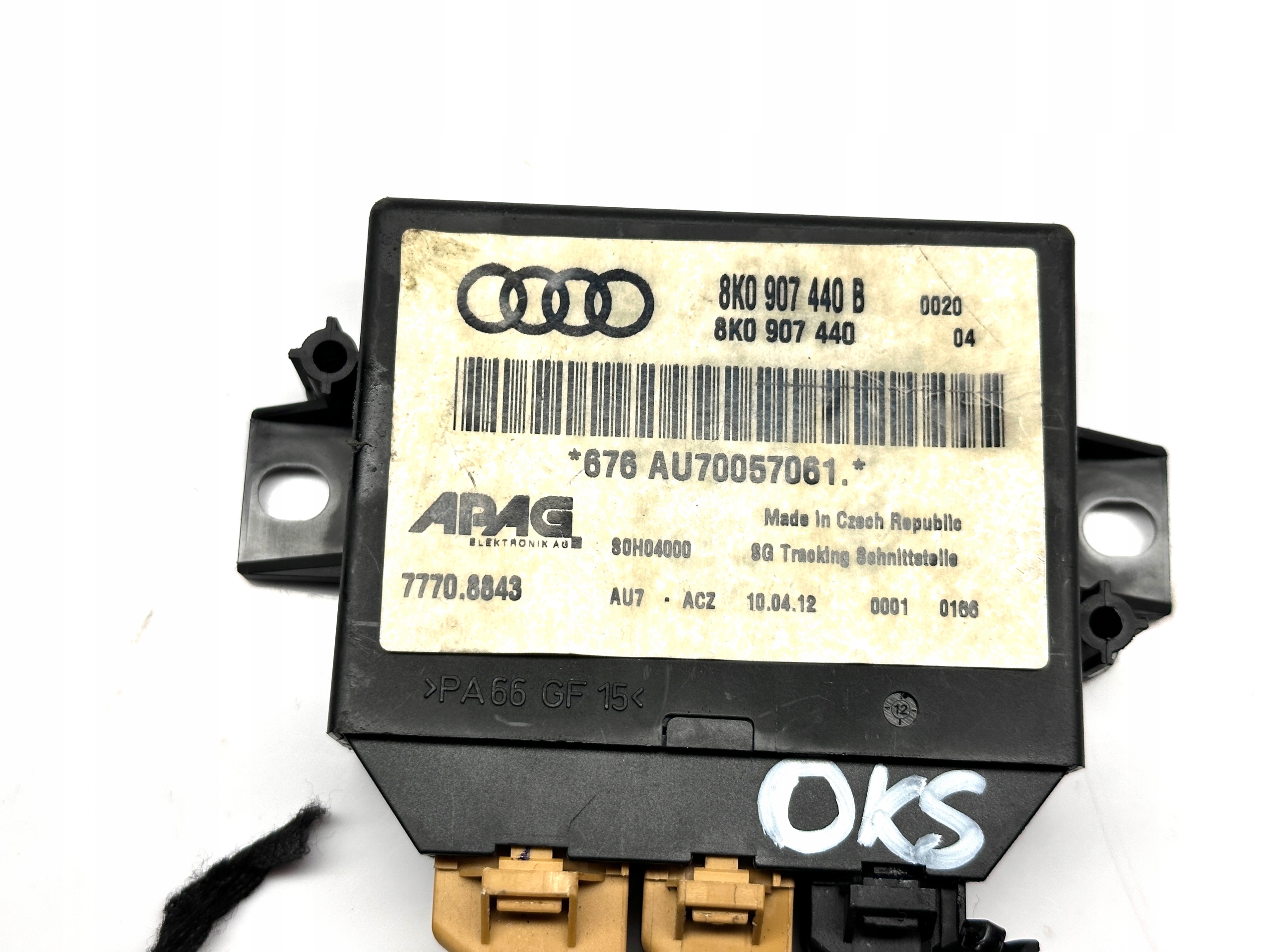 AUDI A4 B8 A5 8T A6 C7 A7 module control unit LOKALIZACJI GPS 8K0907440B