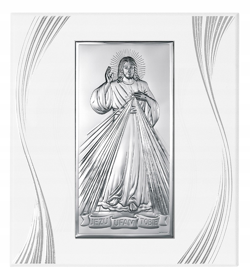 Obraz Ježíš Milosrdný Gravír Bonus! Ecru 6443FP/2X