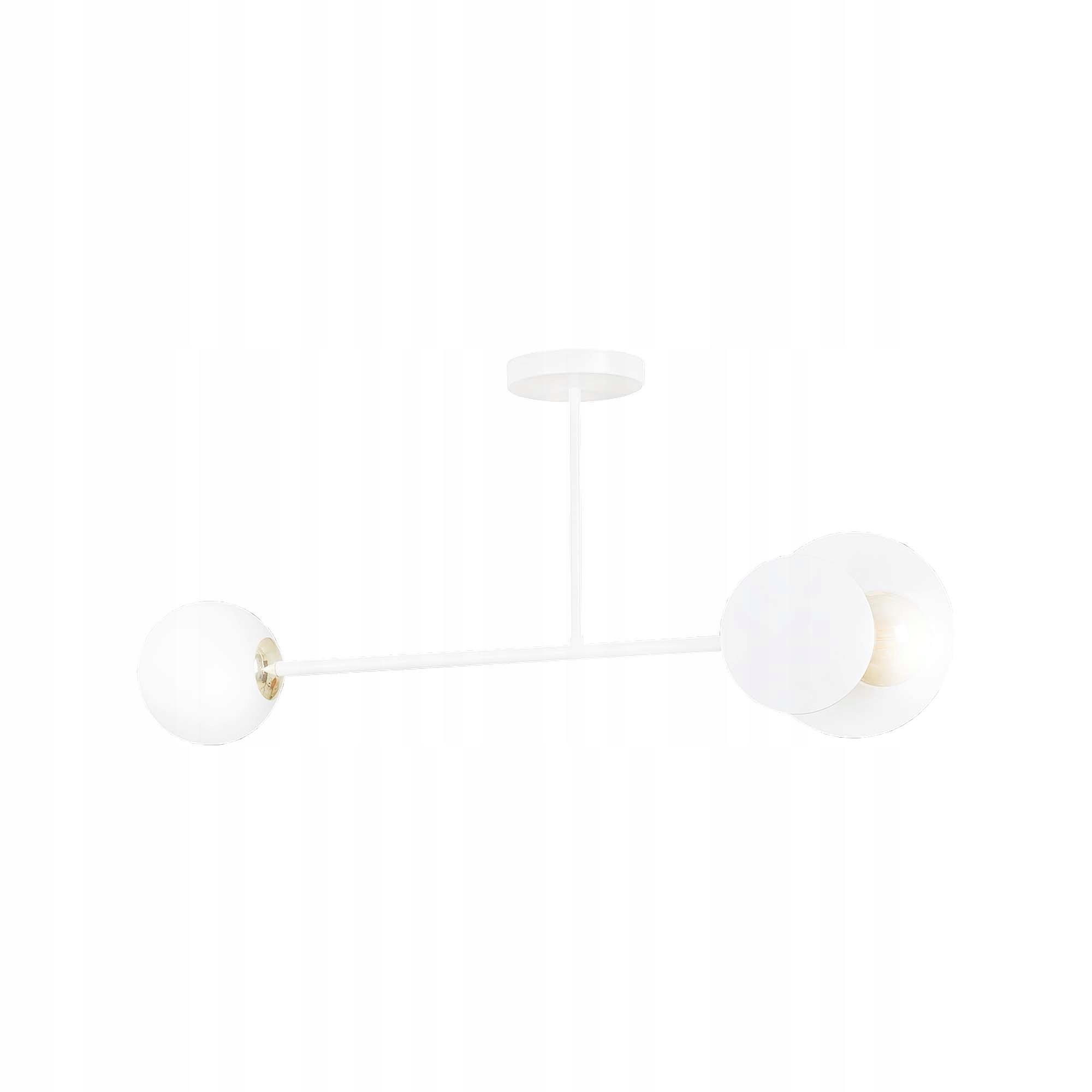 Stropná lampa Minerva 2 White originálna, biela