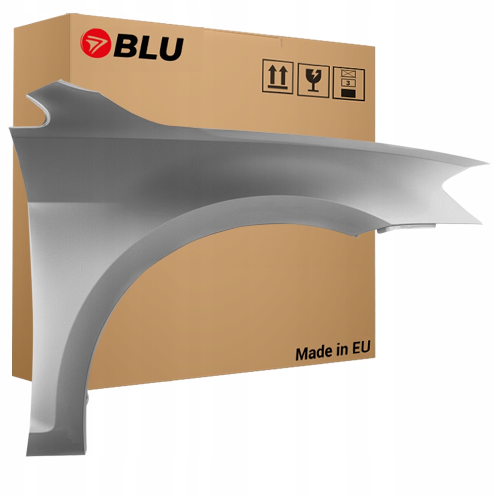 Blu Blatník Vw Golf VII 7 LB7W pravý 17-20 přední lift Pozink TungstenSilber