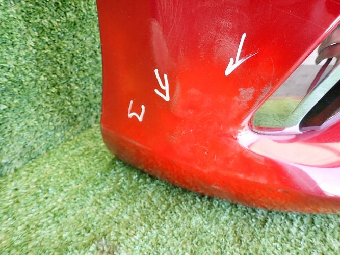 TOYOTA YARIS III LIFT 17- front bumper front