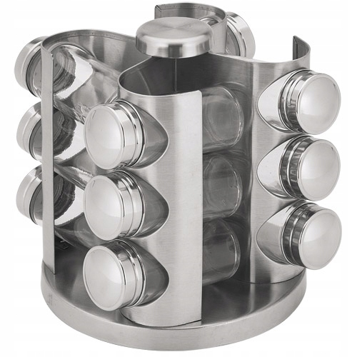 

Pojemniki 13el Przyprawy Stojak Przypraw Sół 4005