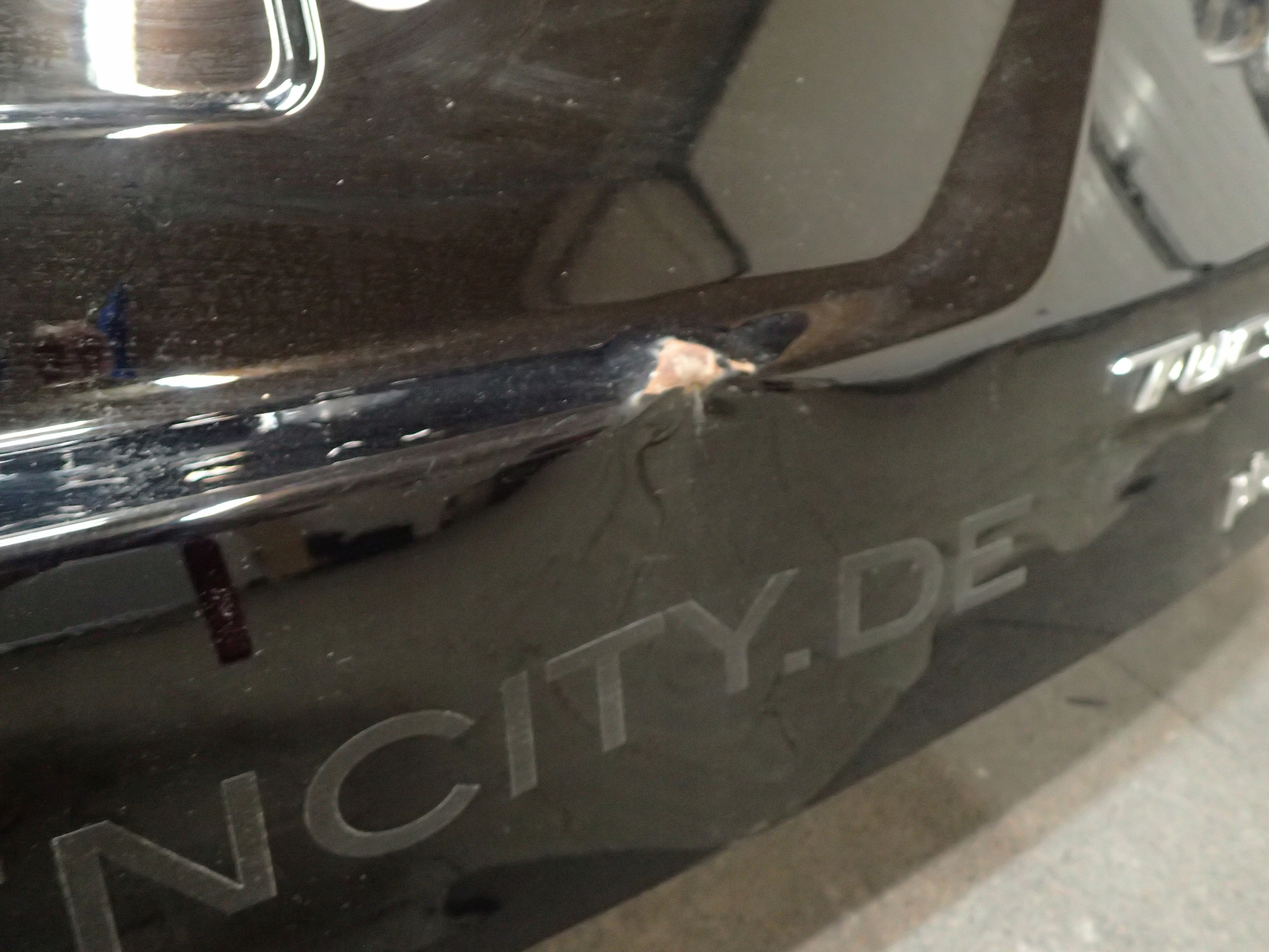 boot door HYUNDAI TUCSON IV 4