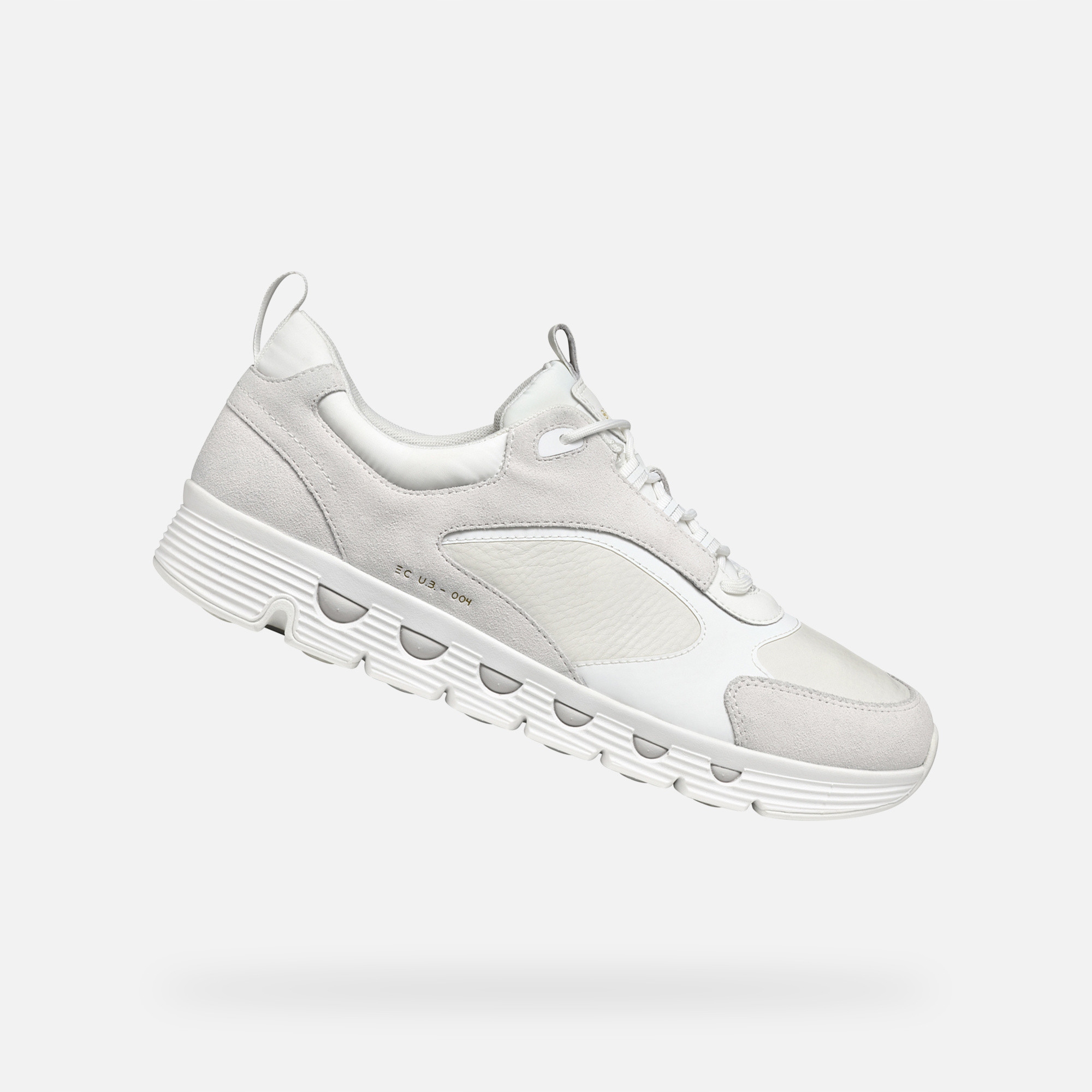 Bílé pánské tenisky Geox Spherica ECUB-4 vel. 42