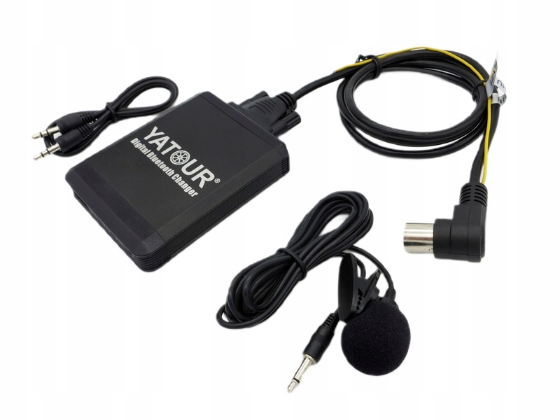Zmieniarka Adapter Bluetooth Usb Volvo Hu M09 Yatour