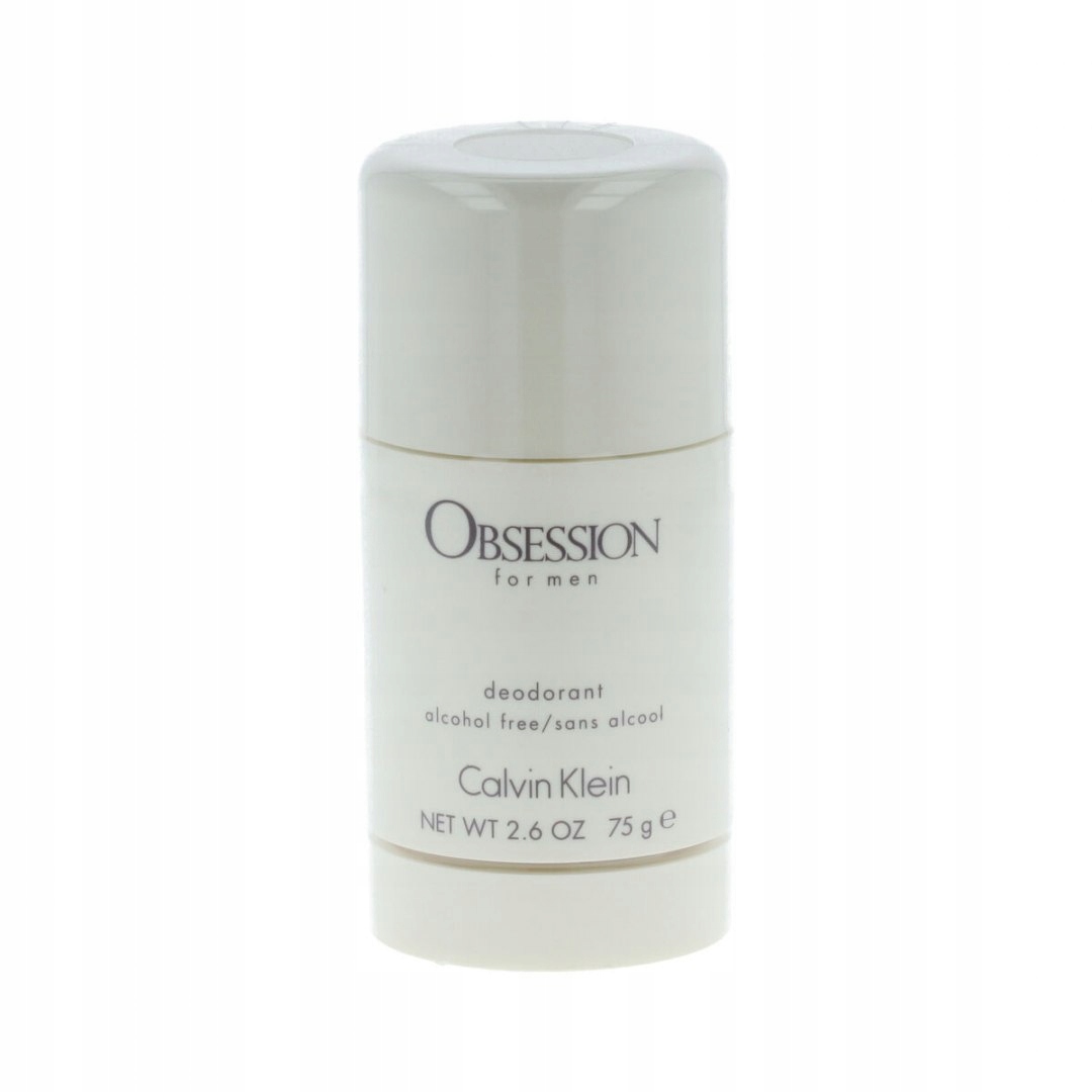 Tuhý deodorant Calvin Klein Obsession For Men (75 ml)