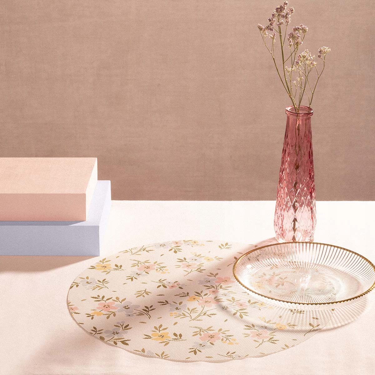 

Podkładka do jadalni Na Stół Rosa we wzór 38 cm