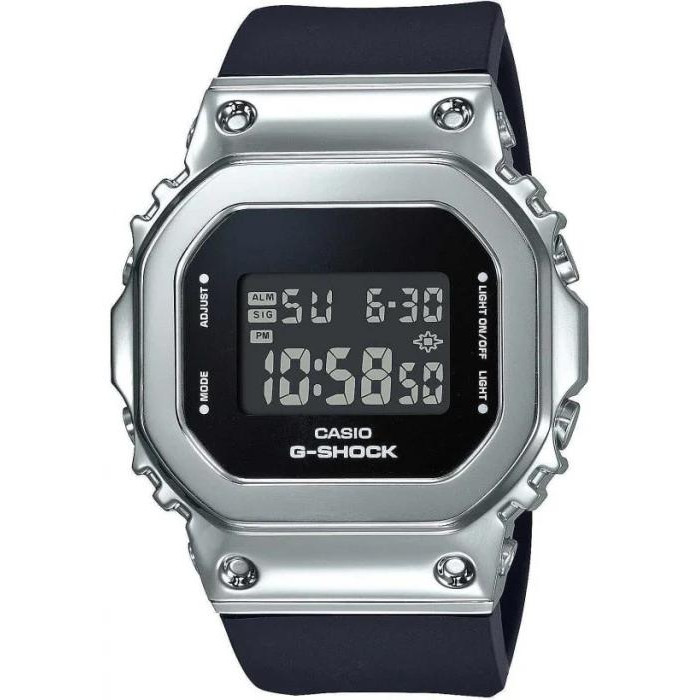 Hodinky Casio G-Shock GM-S5600U-1ER černý řemínek
