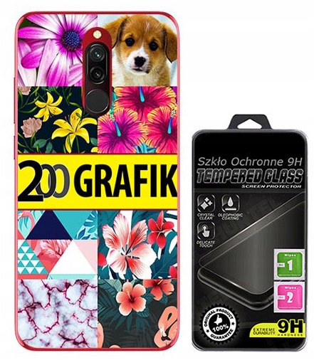 

Etui Cienki Silikon Foto do Xiaomi Redmi 8