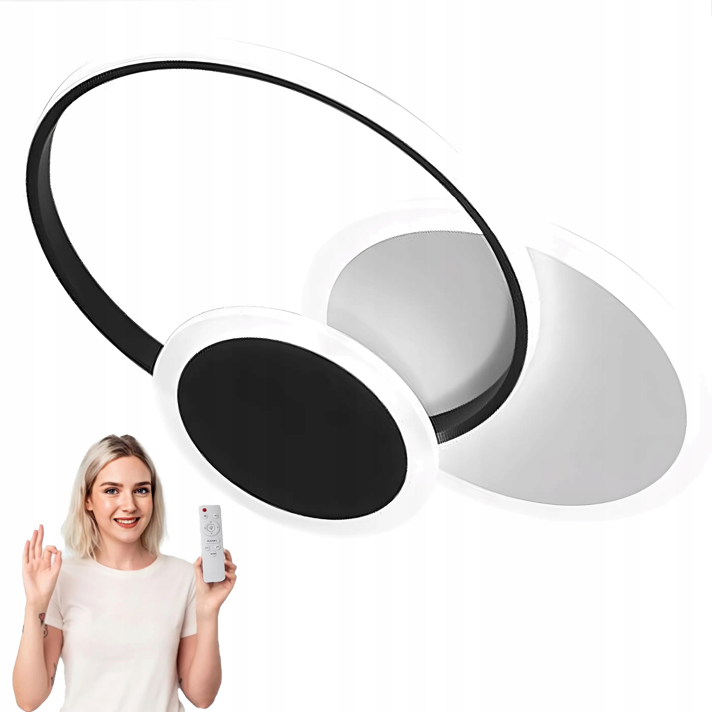 stropní svítidlo Led Ring 72W Kulatá Loft 55 CM Závěsná Moderní Do Obývacího Pokoje