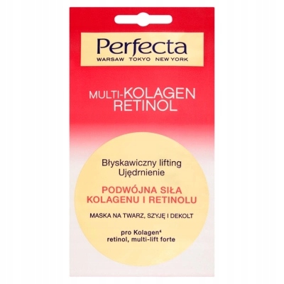 

Perfecta Multikolagen-Retinol maska na twarz