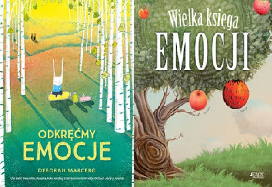 Odkręćmy emocje Wielka księga emocji