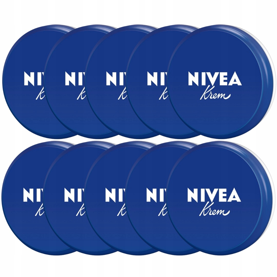 Nivea Univerzální Hydratační Krém Na Obličej A Tělo Den A Noc 50ML x10
