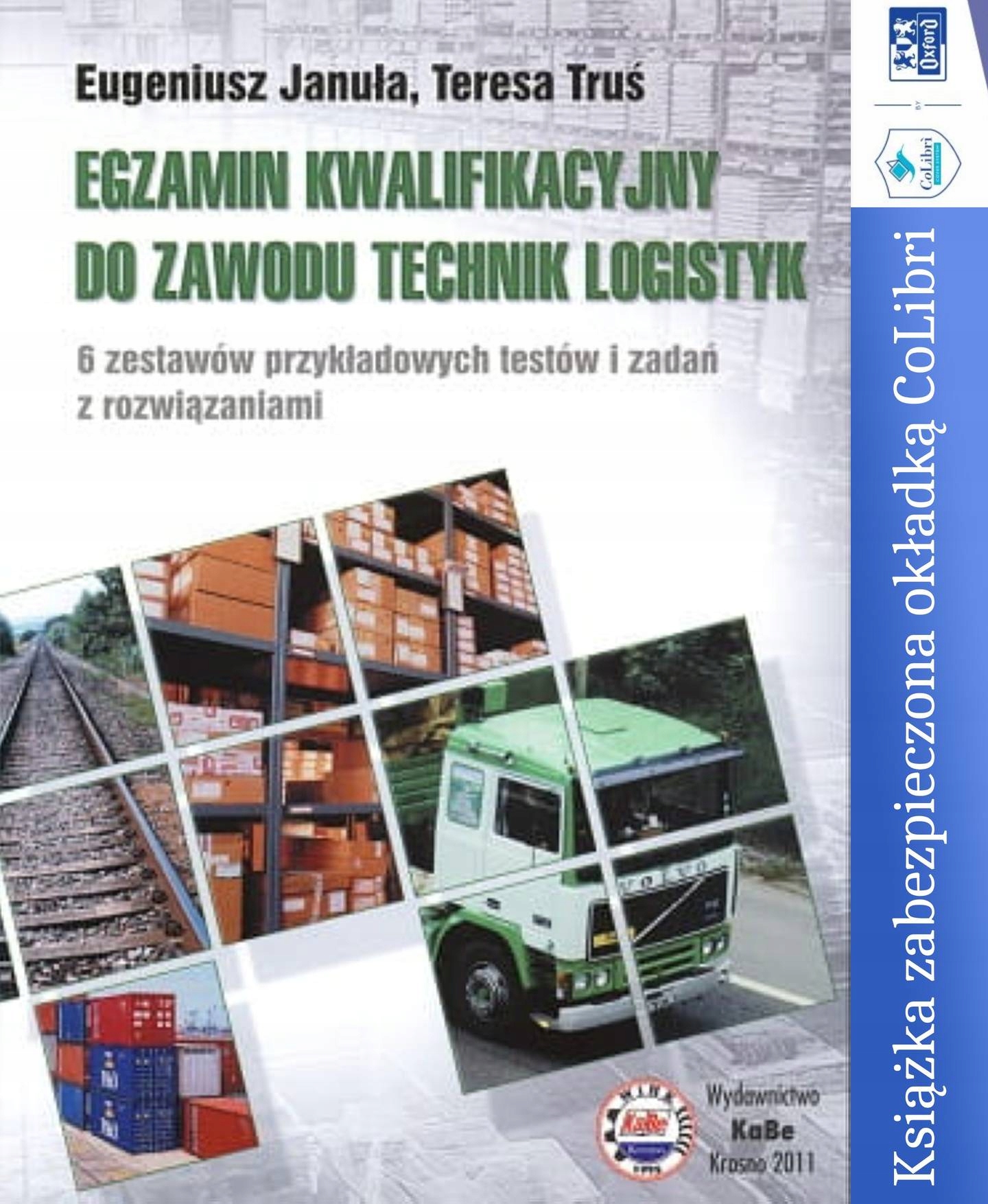 Egzamin kwalifikacyjny do zawodu technik.w Okładce